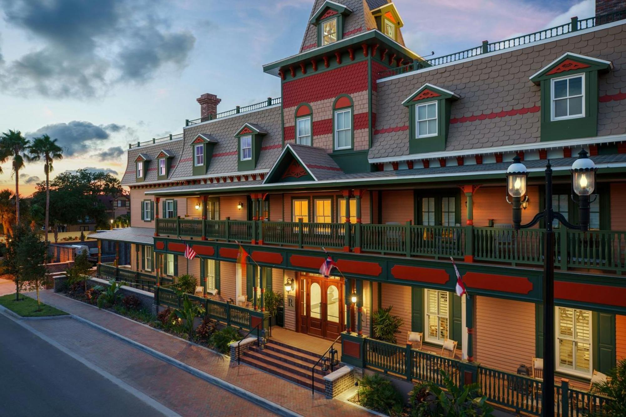 Renaissance St. Augustine Historic Downtown Hotel Экстерьер фото
