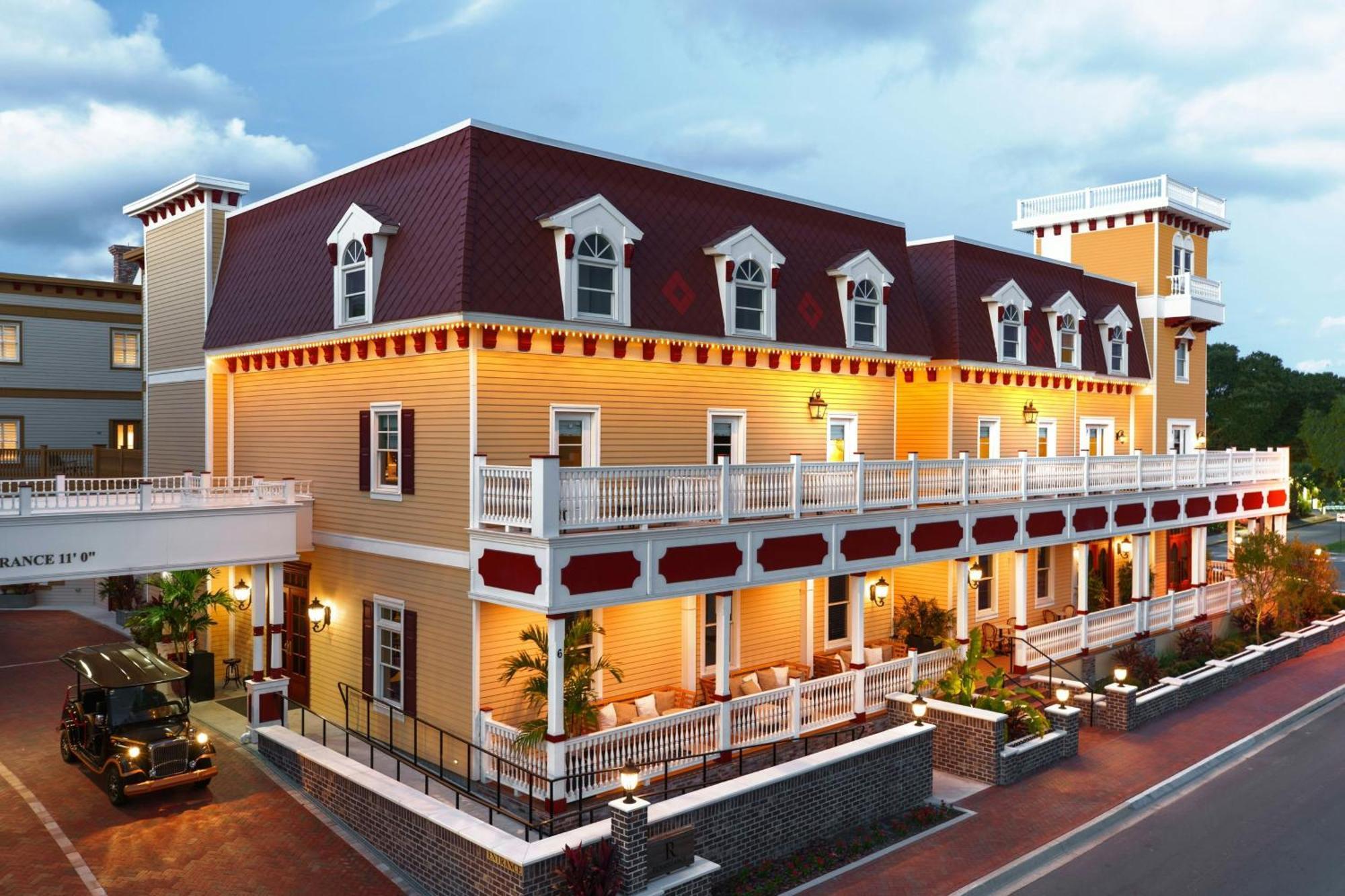 Renaissance St. Augustine Historic Downtown Hotel Экстерьер фото